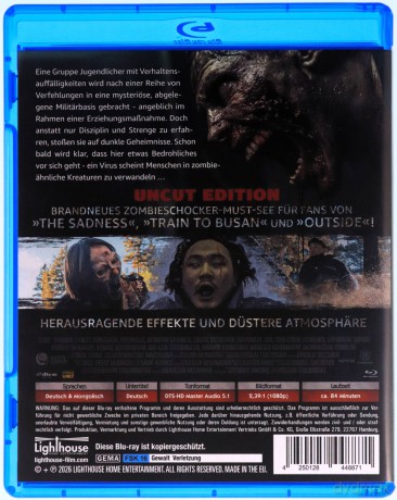 Z-Zone [Blu-Ray]