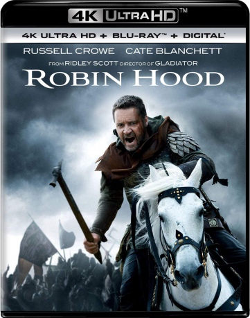 Robin Hood [Blu-Ray 4K]+[Blu-Ray]