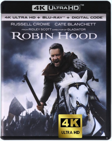 Robin Hood [Blu-Ray 4K]+[Blu-Ray]