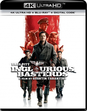 Inglourious Basterds (Bękarty wojny) [Blu-Ray 4K]+[Blu-Ray]