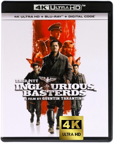 Inglourious Basterds (Bękarty wojny) [Blu-Ray 4K]+[Blu-Ray]