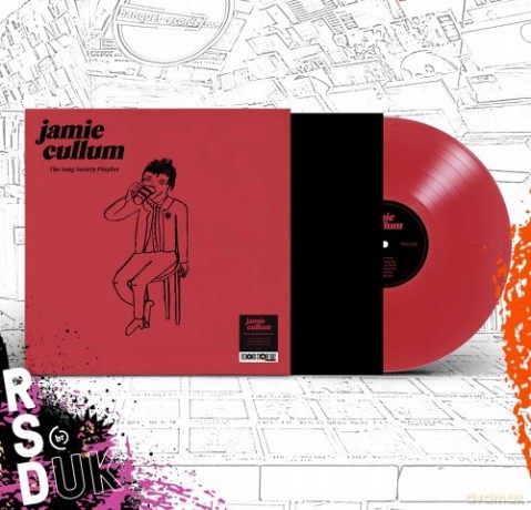 Jamie Cullum: The Song Society Playlist (Colour) [Winyl]