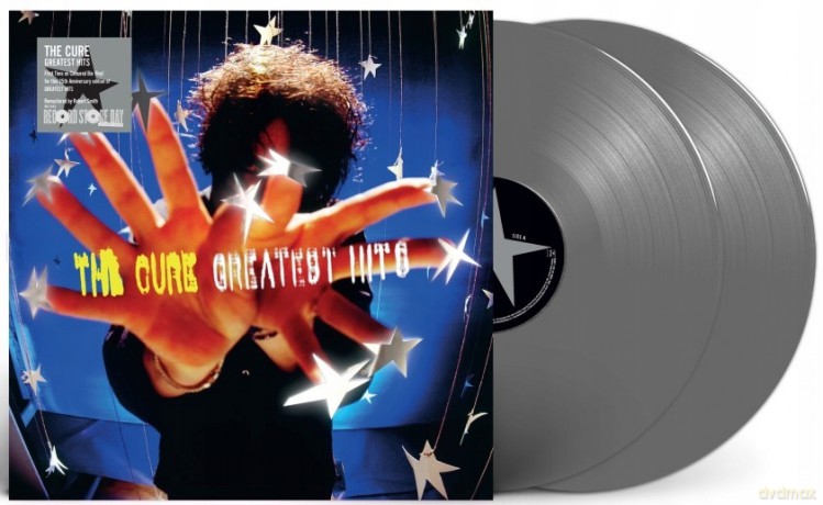 The Cure: Greatest Hits 25th Anniversary Edition (Colour) [2xWinyl]