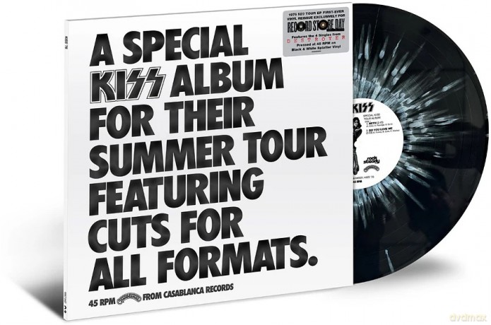Kiss: A Special Kiss Tour Album [Winyl]