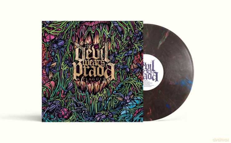 The Devil Wears Prada: Plagues [Winyl]