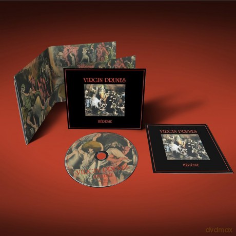 Virgin Prunes: Hérésie [CD]