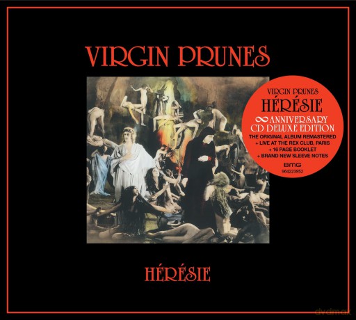 Virgin Prunes: Hérésie [CD]