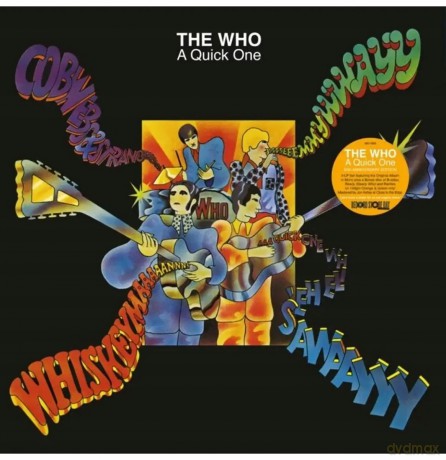 The Who: A Quick One (Stereo Version) [2xWinyl]
