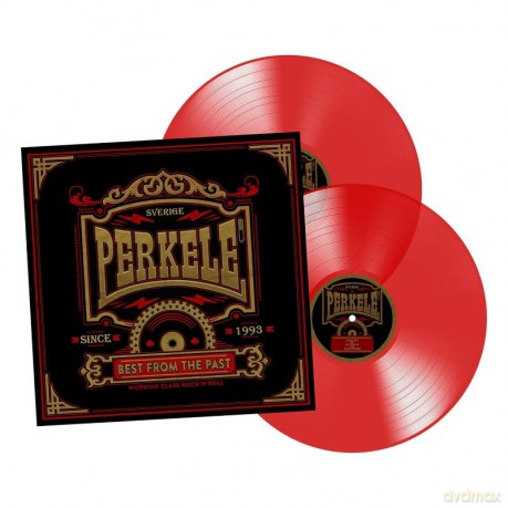 Perkele: Best From The Past (Red) [2xWinyl]