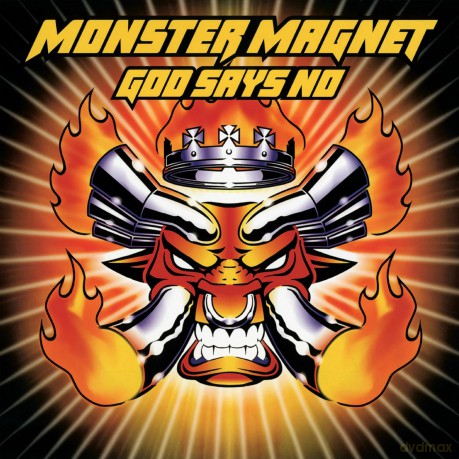 Monster Magnet: God Says No 25th Anniversary [2xWinyl]