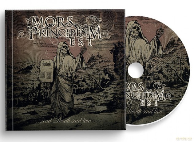 Mors Principium Est: And Death Said Live [CD]