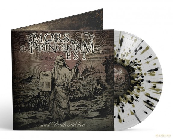 Mors Principium Est: And Death Said Live (Splatter) [2xWinyl]