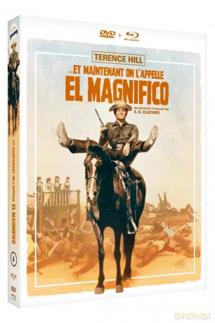 ...Et maintenant on l'appelle El Magnifico [Blu-Ray]