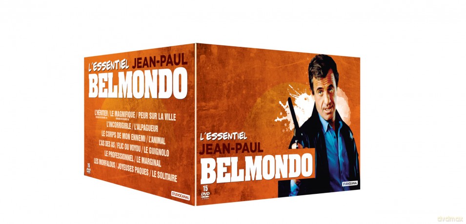 15 Films avec Jean-Paul Belmondo (Version Restaurée) [Blu-Ray]