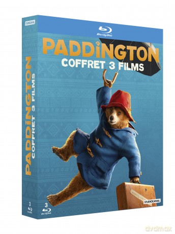 2 + Paddington au Pérou [Blu-Ray]