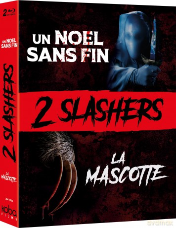 2 slashers - Un Noël sans fin + La Mascotte [Blu-Ray]