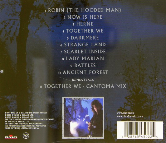 Clannad: Legend [CD]