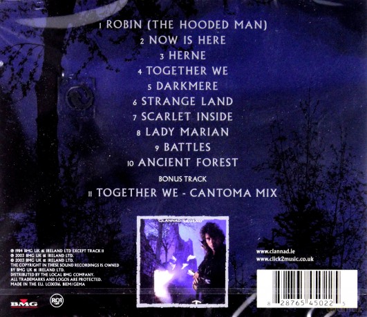 Clannad: Legend [CD]