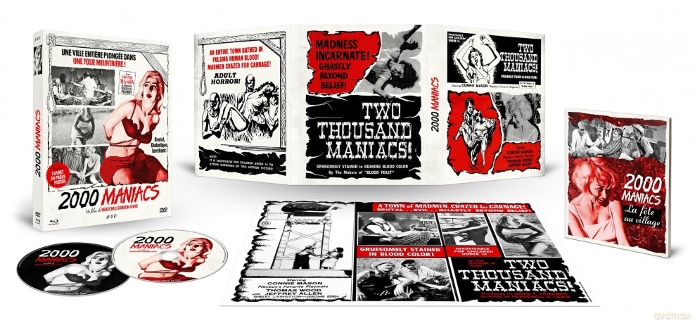 2000 Maniacs (Combo + Livret-Édition limitée) [Blu-Ray]