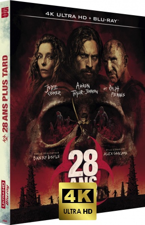 28 Ans Plus Tard [Blu-Ray 4K]+[Blu-Ray]