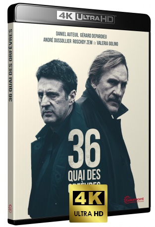 36 quai des Orfevres [Blu-Ray 4K]