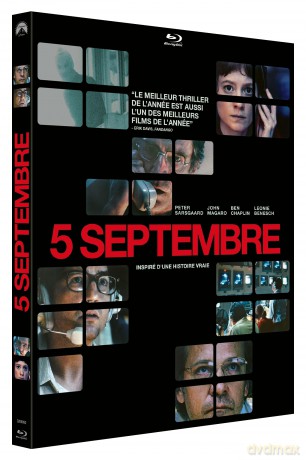 5 Septembre [Blu-Ray]