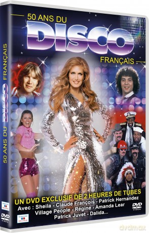50 ans de Disco Français [DVD]