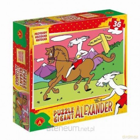 Puzzle 36 - Gigant. Przygody Koziołka Matołka ALEX [PUZZLE]