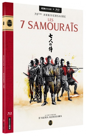 Seven Samurai (Siedmiu samurajów) [Blu-Ray 4K]+[Blu-Ray]