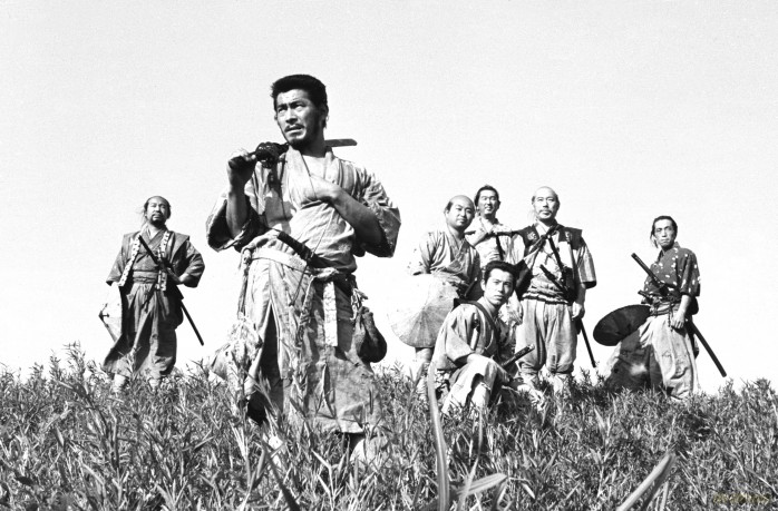 Seven Samurai (Siedmiu samurajów) [Blu-Ray 4K]+[Blu-Ray]