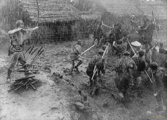 Seven Samurai (Siedmiu samurajów) [Blu-Ray 4K]+[Blu-Ray]