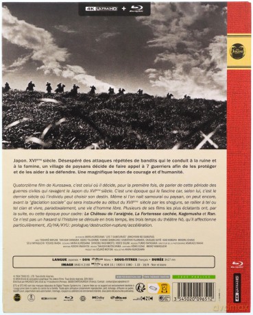 Seven Samurai (Siedmiu samurajów) [Blu-Ray 4K]+[Blu-Ray]