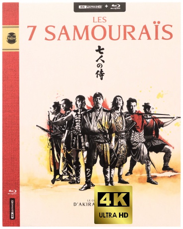 Seven Samurai (Siedmiu samurajów) [Blu-Ray 4K]+[Blu-Ray]