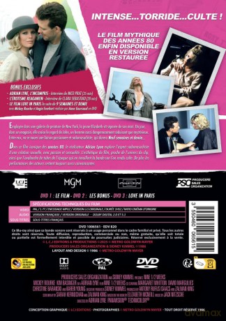 Nine 1/2 Weeks (Dziewięć i pół tygodnia) [DVD]