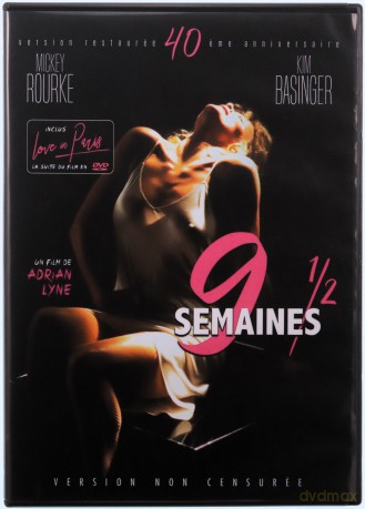 Nine 1/2 Weeks (Dziewięć i pół tygodnia) [DVD]