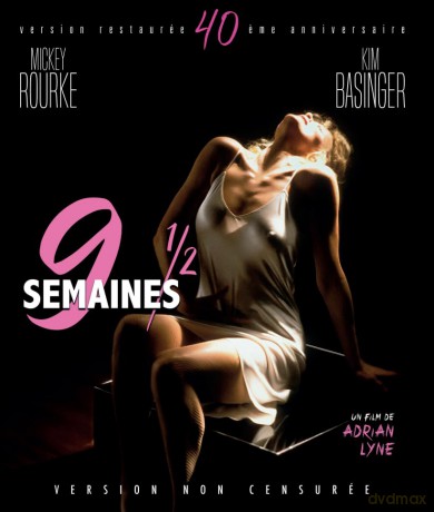 9 semaines 1/2 (Édition 40eme Anniversaire - 4K Ultra HD + - Version restaurée et non censurée) [Blu-Ray]
