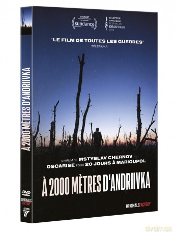 A 2000 metres d'Andriivka [DVD]