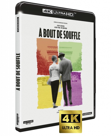 Breathless (Do utraty tchu) [Blu-Ray 4K]