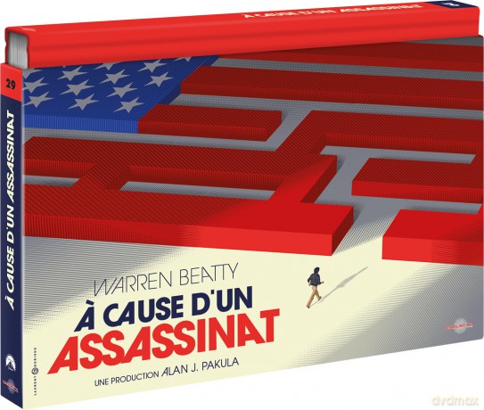 A Cause d'un assassinat (Édition Coffret Ultra Collector-Blu-Ray + + Livre) [Blu-Ray]