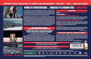 A Cause d'un assassinat (Édition Coffret Ultra Collector-Blu-Ray + + Livre) [Blu-Ray]