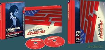 A Cause d'un assassinat (Édition Coffret Ultra Collector-Blu-Ray + + Livre) [Blu-Ray]