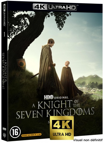 A Knight of the Seven Kingdoms season 1 (Rycerz siedmiu królestw) [2xBlu-Ray 4K]