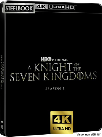 A Knight of the Seven Kingdoms - Saison 1 (Édition SteelBook limitée) [Blu-Ray 4K]