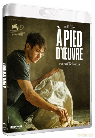 A pied d'oeuvre [Blu-Ray]