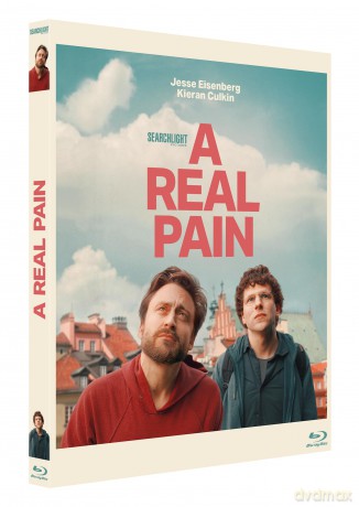 A Real Pain [Blu-Ray]
