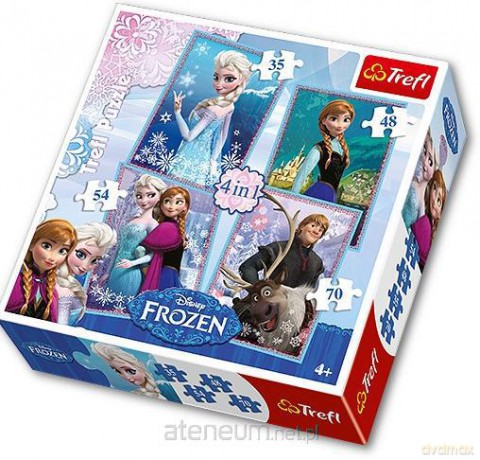 TREFL Disney Frozen [PUZZLE]