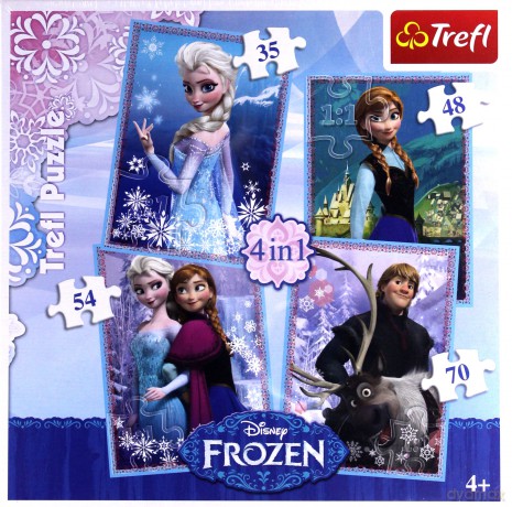 TREFL Disney Frozen [PUZZLE]