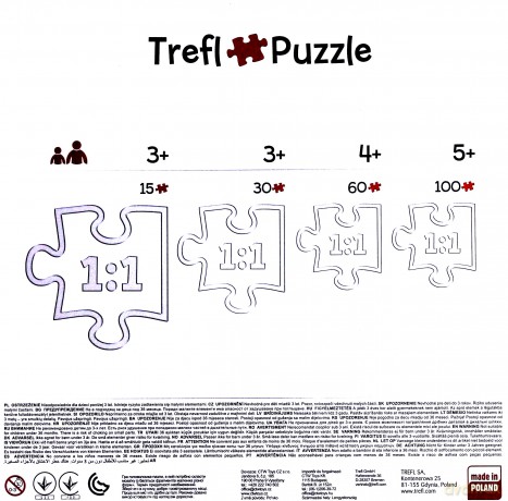 TREFL Disney Frozen [PUZZLE]