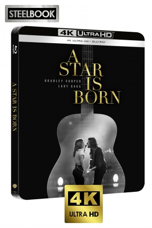A Star Is Born (Narodziny gwiazdy) [Blu-Ray 4K]+[Blu-Ray]