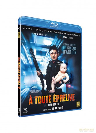 A toute épreuve [Blu-Ray]